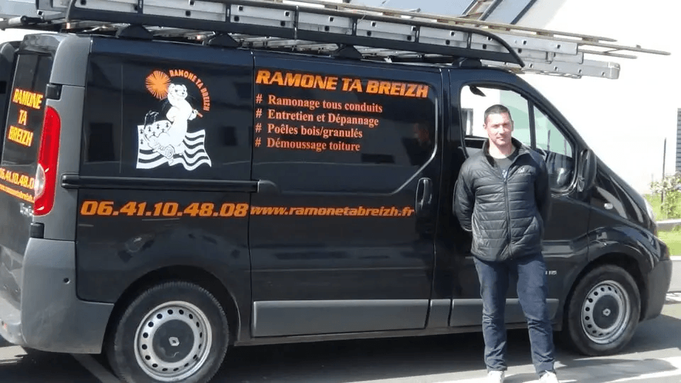 Véhicule Ramonetabreizh